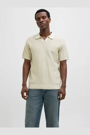 JACK & JONES Enfärgat Stickad Tröja