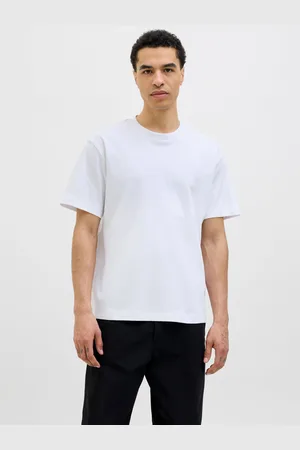 JACK & JONES 2-pack Enfärgat O-ringning T-shirt