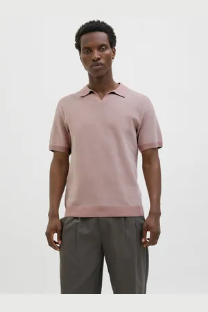 JACK & JONES Enfärgat Stickad Tröja