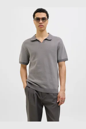 JACK & JONES Enfärgat Stickad Tröja