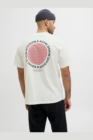 R.D.D. ROYAL DENIM DIVISION Baktryck O-ringning T-shirt