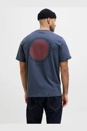 R.D.D. ROYAL DENIM DIVISION Baktryck O-ringning T-shirt