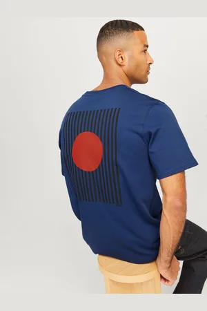 R.D.D. ROYAL DENIM DIVISION Tryck O-ringning T-shirt