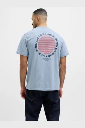R.D.D. ROYAL DENIM DIVISION Baktryck O-ringning T-shirt