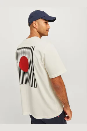 R.D.D. ROYAL DENIM DIVISION Tryck O-ringning T-shirt