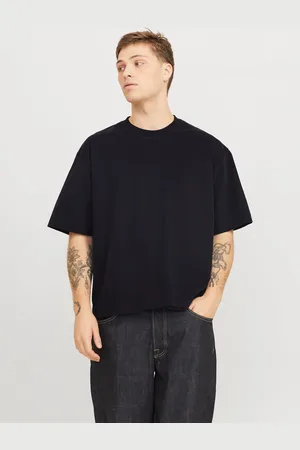 JACK & JONES Enfärgat Rundringning T-shirt