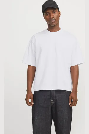 JACK & JONES Enfärgat Rundringning T-shirt