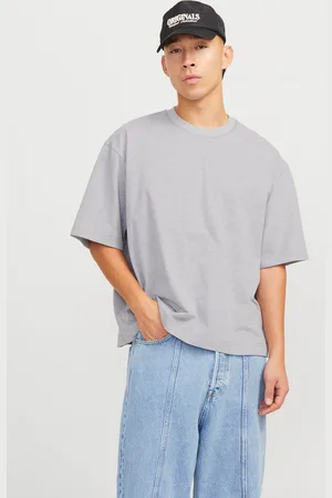 JACK & JONES Enfärgat Rundringning T-shirt