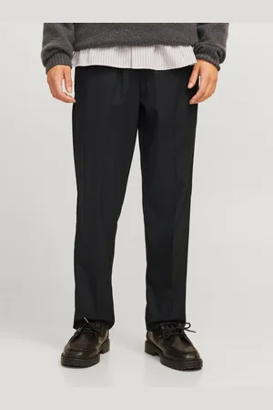 JACK & JONES Avslappnad Klassiska Byxor