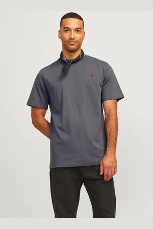 R.D.D. ROYAL DENIM DIVISION Enfärgat O-ringning T-shirt