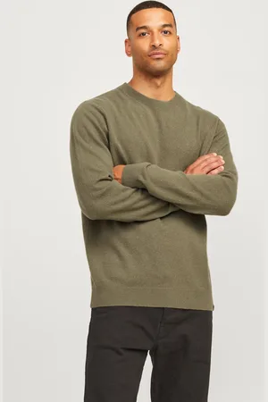 R.D.D. ROYAL DENIM DIVISION Enfärgat Stickad Tröja