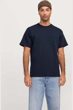 R.D.D. ROYAL DENIM DIVISION Enfärgat O-ringning T-shirt