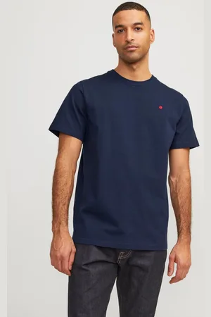R.D.D. ROYAL DENIM DIVISION Enfärgat O-ringning T-shirt