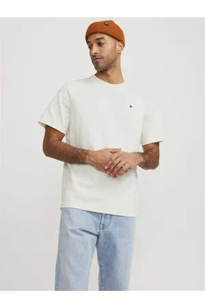 R.D.D. ROYAL DENIM DIVISION Enfärgat O-ringning T-shirt