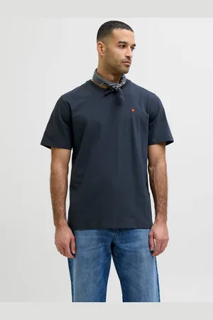 R.D.D. ROYAL DENIM DIVISION Enfärgat O-ringning T-shirt