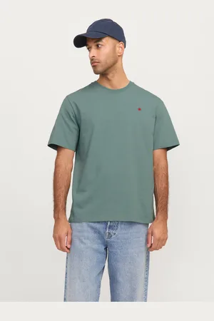 R.D.D. ROYAL DENIM DIVISION Enfärgat O-ringning T-shirt