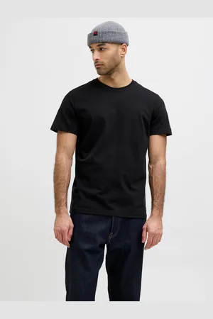 R.D.D. ROYAL DENIM DIVISION Enfärgat O-ringning T-shirt