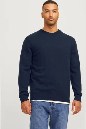 R.D.D. ROYAL DENIM DIVISION Enfärgat Stickad Tröja