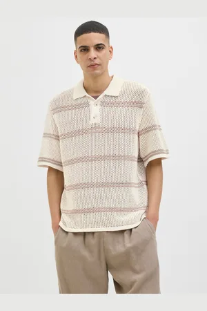 JACK & JONES Stickad Polo