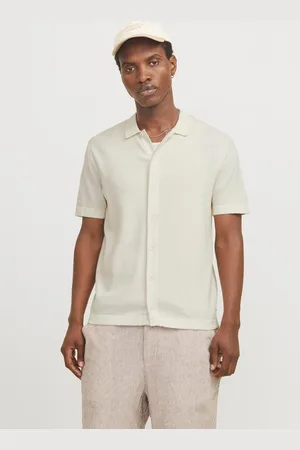 JACK & JONES Enfärgat Stickad Tröja