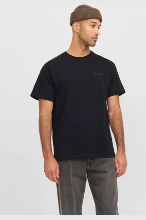R.D.D. ROYAL DENIM DIVISION Enfärgat O-ringning T-shirt