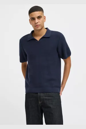 JACK & JONES Enfärgat Stickad Tröja