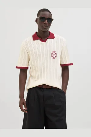 JACK & JONES Stickad Polo