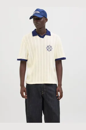 JACK & JONES Stickad Polo