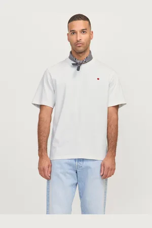 R.D.D. ROYAL DENIM DIVISION Enfärgat O-ringning T-shirt