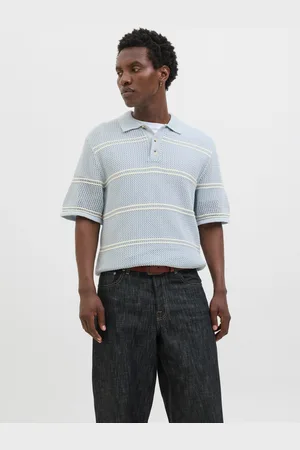 JACK & JONES Stickad Polo