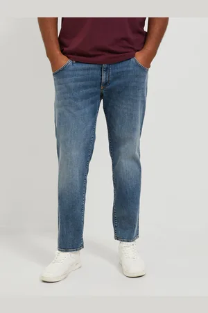 JACK & JONES Plus Size Jjiglenn Jjfox Sbd 948 Noos Pls Jeans Med Slim Fit