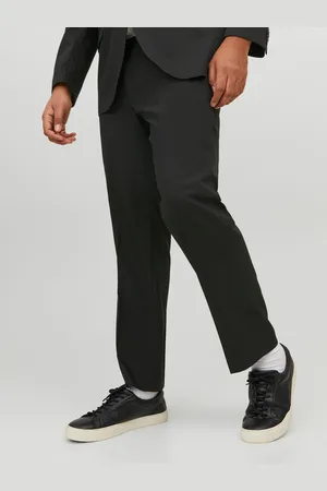 JACK & JONES Plus Size Normal Passform Skräddarsydda Byxor