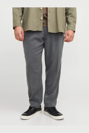 JACK & JONES Plus Size Lös Passform Lösa Byxor