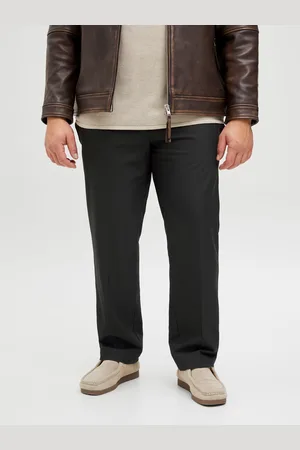 JACK & JONES Plus Size Avsmalnande Passform Byxor Med Morotspassform
