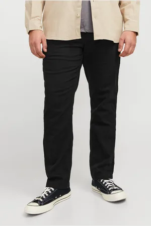 JACK & JONES Plus Size Avslappnad Byxor Med Avslappnad Passform