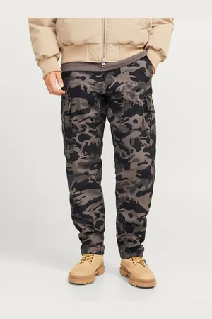JACK & JONES Lös Passform Cargobyxor