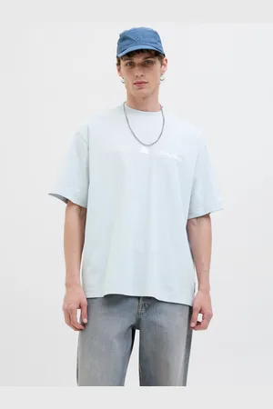 JACK & JONES Tryck Rundringning T-shirt