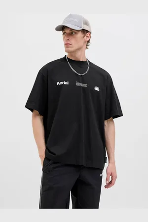 JACK & JONES Tryck Rundringning T-shirt