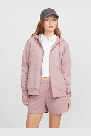 JJXX Jxabbie Hoodie Med Blixtlås