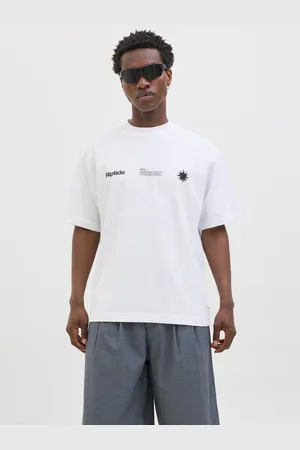 JACK & JONES Tryck Rundringning T-shirt