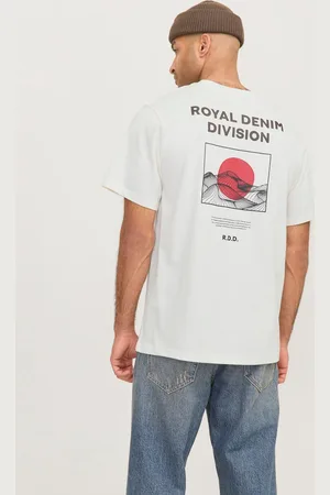 R.D.D. ROYAL DENIM DIVISION Baktryck O-ringning T-shirt