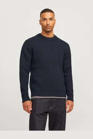 R.D.D. ROYAL DENIM DIVISION Enfärgat Stickad Tröja