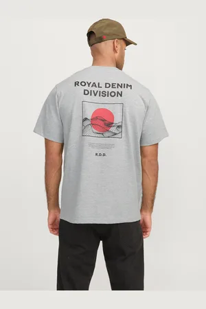 R.D.D. ROYAL DENIM DIVISION Baktryck O-ringning T-shirt