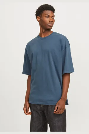 JACK & JONES Enfärgat Rundringning T-shirt
