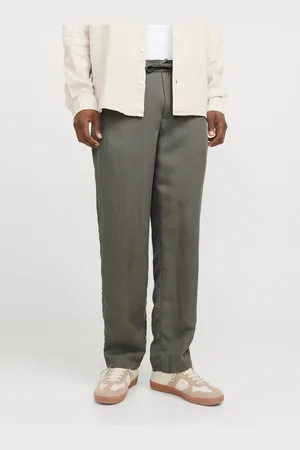 JACK & JONES Lös Passform Lösa Byxor