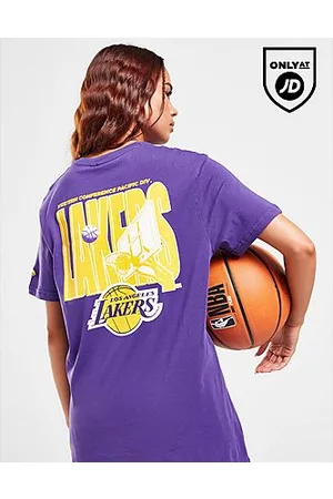 New Era Kvinna T-shirts - NBA LA Lakers Graphic T-Shirt