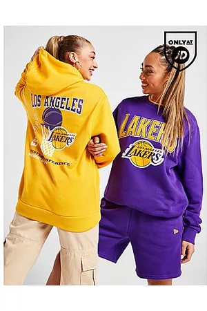 New Era Kvinna Hoodies - NBA LA Lakers Graphic Hoodie