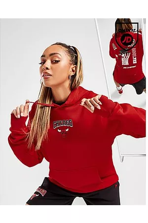 New Era Kvinna Hoodies - NBA Chicago Bulls Graphic Hoodie