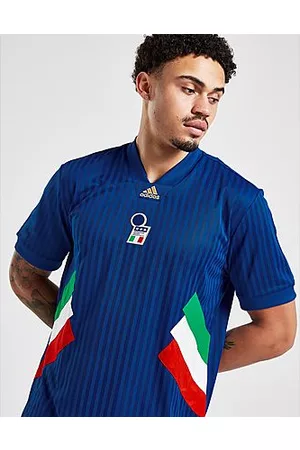 adidas Man Skjortor - Italy Icons Shirt