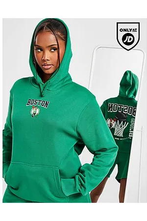 New Era Kvinna Hoodies - NBA Boston Celtics Graphic Hoodie Women's